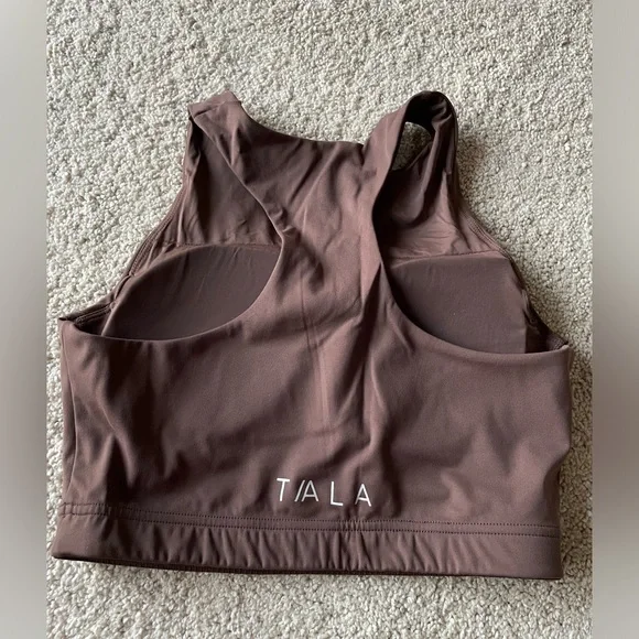 TALA skinluxe longline high neck sports bra - Picture 2 of 2
